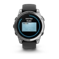 Zegarek Garmin Fenix E, 47mm AMOLED Black (OUTLET)