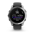 Zegarek Garmin Fenix E, 47mm AMOLED Black (OUTLET)
