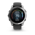 Zegarek Garmin Fenix E, 47mm AMOLED Black (OUTLET)
