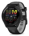 Zegarek sportowy Garmin Forerunner 265 AMOLED 46mm Czarny (OUTLET)