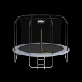 REBEL ACTIVE TRAMPOLINA PRO 8FT/244CM, SIATKA, DRABINKA RBA-8001 (OUTLET)