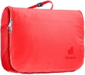 Kosmetyczka podróżna DEUTER Wash Center Lite II, poppy/crimson