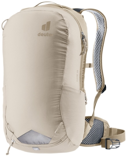 Plecak rowerowy DEUTER Race 16, alu/greystone