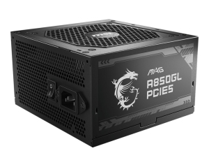 Zasilacz MSI MAG A850GL PCIE5 850W 80+ Gold ATX 3.1 (OUTLET)
