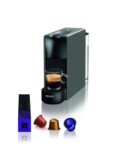 Ekspres kapsułkowy Krups Nespresso Essenza Mini XN110B (1200W; kolor szary) (OUTLET)
