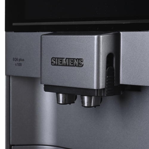 Ekspres ciśnieniowy Siemens TE651209RW (1500W; kolor czarny) (OUTLET)