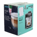 Ekspres ciśnieniowy Siemens TE651209RW (1500W; kolor czarny) (OUTLET)