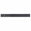 Switch Teltonika SWM282 24p Zarządzany L2+ Gigabit Ethernet (10/100/1000) Obsługa PoE Czarny (OUTLET)