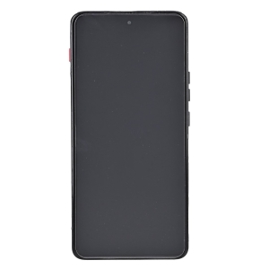 Smartfon Motorola ThinkPhone 8/256GB 6,6" P-OLED 2400x1080 5000mAh Dual SIM eSIM 5G Carbon Black (OUTLET)
