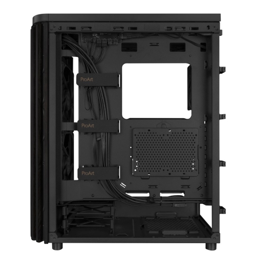 Obudowa Asus PROART PA401 WOOD MESH PWM BLACK
