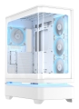 Obudowa ASUS PRIME AP304 TG ARGB WHITE