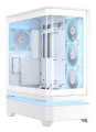 Obudowa ASUS PRIME AP304 TG ARGB WHITE