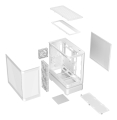 Obudowa ASUS PRIME AP304 TG ARGB WHITE