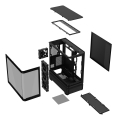 Obudowa ASUS PRIME AP304 TG ARGB BLACK