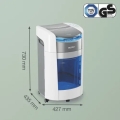 Niszczarka Leitz IQ Optimax AutoFeed 300, P4, 300 kartek, 25 l kosz