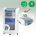 Niszczarka Leitz IQ Optimax AutoFeed 300, P4, 300 kartek, 25 l kosz
