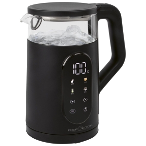 Czajnik elektryczny 1,7L PC-WK 1328 czarny PROFICOOK