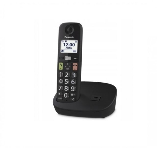 Telefon bezprzewodowy Panasonic KX-TGU110FXB