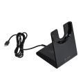 Słuchawki Poly Voyager Focus 2 z certyfikatem Microsoft Teams USB-C-C Headset + USB-C/A Adapter + podstawka ładująca A4HT5AA#AC3
