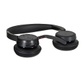 Słuchawki Poly Voyager Focus 2 z certyfikatem Microsoft Teams USB-C-C Headset + USB-C/A Adapter + podstawka ładująca A4HT5AA#AC3