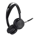 Słuchawki Poly Voyager Focus 2 z certyfikatem Microsoft Teams USB-C-C Headset + USB-C/A Adapter + podstawka ładująca A4HT5AA#AC3