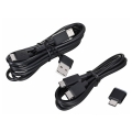 Słuchawki Poly Voyager Focus 2 z certyfikatem Microsoft Teams USB-C-C Headset + USB-C/A Adapter + podstawka ładująca A4HT5AA#AC3