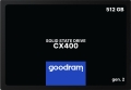 DYSK SSD GOODRAM 512GB Gen. 2 SATA III 2,5 CX400 (OUTLET)