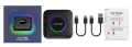 Adapter CARLINKIT TBOX Ambient 8GB+128GB Android 13- 8G/128G Carplay I Android Auto czarny (OUTLET)