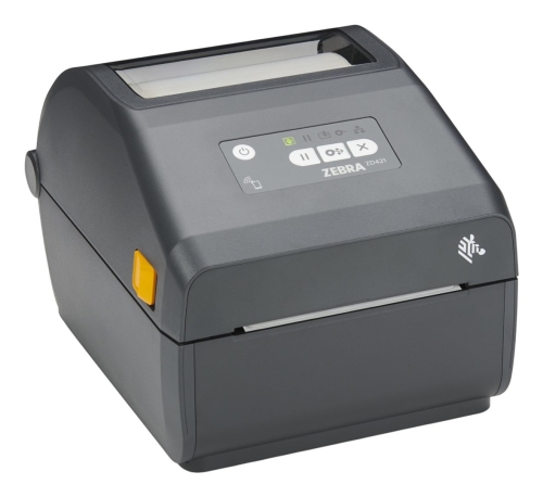 Zebra Drukarka etykiet ZD421T termiczna/termotransferowa/USB/WiFi 6/ Bluetooth/203dpi ZD4A042-30EX02EZ