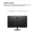 MONITOR HP LED 27” S3 Pro 327pf 100Hz (B0CG3UT)