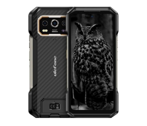 Ulefone Armor 27 4G LTE 12/256GB Czarny bez ładowarki