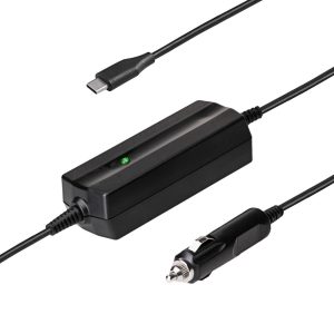 AKYGA ZASILACZ SAMOCHODOWY 5-20V / 3-3.25A 65W USB-C PD AK-ND-83