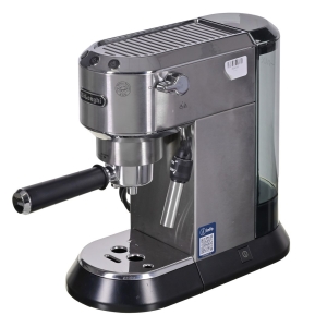Ekspres kolbowy DeLonghi Dedica Style EC 685.M (1350W; kolor srebrny) (OUTLET)