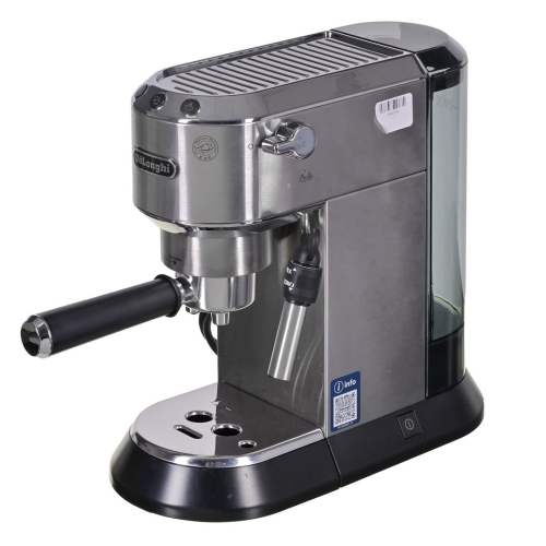 Ekspres kolbowy DeLonghi Dedica Style EC 685.M (1350W; kolor srebrny) (OUTLET)