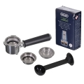 Ekspres kolbowy DeLonghi Dedica Style EC 685.M (1350W; kolor srebrny) (OUTLET)