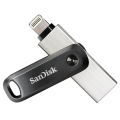 Pendrive SanDisk iXpand GO SDIX60N-128G-GN6NE (128GB; Lightning, USB 3.0; kolor srebrny) (OUTLET)