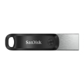 Pendrive SanDisk iXpand GO SDIX60N-128G-GN6NE (128GB; Lightning, USB 3.0; kolor srebrny) (OUTLET)