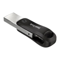 Pendrive SanDisk iXpand GO SDIX60N-128G-GN6NE (128GB; Lightning, USB 3.0; kolor srebrny) (OUTLET)