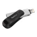 Pendrive SanDisk iXpand GO SDIX60N-128G-GN6NE (128GB; Lightning, USB 3.0; kolor srebrny) (OUTLET)