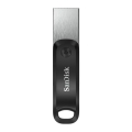 Pendrive SanDisk iXpand GO SDIX60N-128G-GN6NE (128GB; Lightning, USB 3.0; kolor srebrny) (OUTLET)