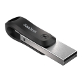 Pendrive SanDisk iXpand GO SDIX60N-128G-GN6NE (128GB; Lightning, USB 3.0; kolor srebrny) (OUTLET)