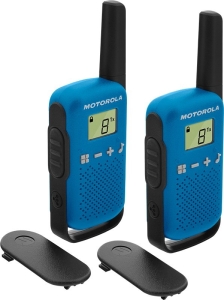 Motorola radiotelefon T42 niebieski