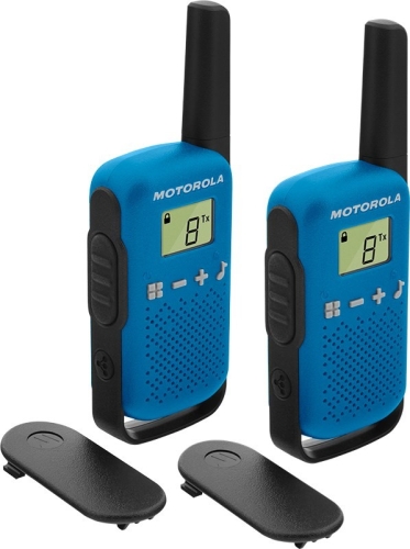 Motorola radiotelefon T42 niebieski