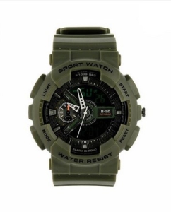 Zegarek sportowy M-TAC Oliwkowy (50006001) (OUTLET)