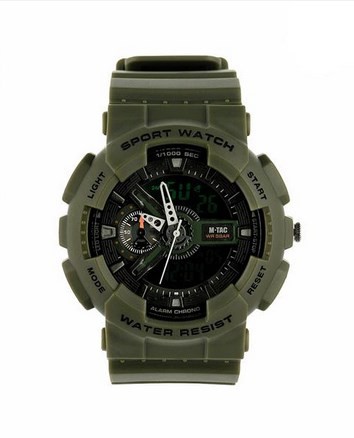 Zegarek sportowy M-TAC Oliwkowy (50006001) (OUTLET)