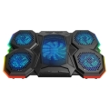 RAMPAGE PODSTAWKA CHŁODZĄCA POD LAPTOP AD-RC14 9-17" RGB
