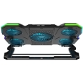 RAMPAGE PODSTAWKA CHŁODZĄCA POD LAPTOP AD-RC14 9-17" RGB
