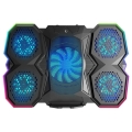 RAMPAGE PODSTAWKA CHŁODZĄCA POD LAPTOP AD-RC14 9-17" RGB