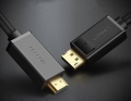 Kabel DisplayPort - HDMI Ugreen DP101 4K 3m - czarny