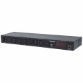 INTELLINET LISTWA ZARZĄDZALNA PO IP 19" 1U, 8X C13